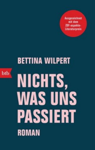 Книга Nichts, was uns passiert Bettina Wilpert