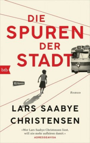 Buch Die Spuren der Stadt Lars Saabye Christensen