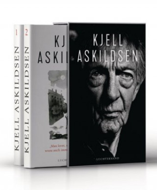 Carte Das Gesamtwerk - 2 Bände mit Begleitbuch im Schmuckschuber Kjell Askildsen