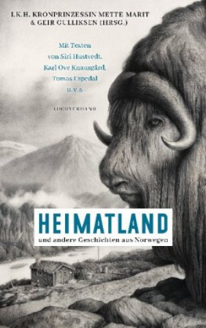 Kniha Heimatland IKH Kronprinzessin Mette-Marit