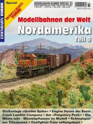 Carte Modellbahn-Kurier Special 33. Modellbahnen der Welt- Nordamerika Teil 9 
