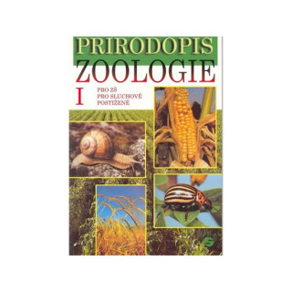 Kniha Přírodopis - Zoologie I - učebnice pro ZŠ pro sluchově postižené Jana Skýbová