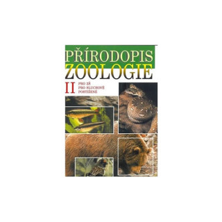 Kniha Přírodopis - Zoologie II - učebnice pro ZŠ pro sluchově postižené Jana Skýbová