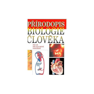 Kniha Přírodopis - Biologie člověka - učebnice pro ZŠ pro sluchově postižené Jana Skýbová