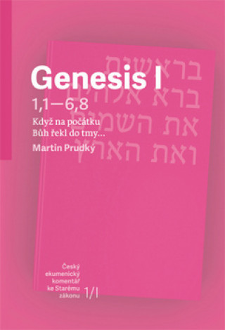 Könyv Genesis I Martin Prudký