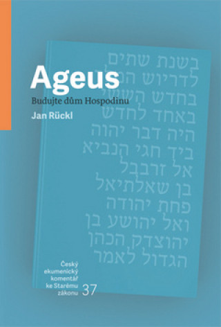 Könyv Ageus Jan Rückl