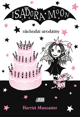 Książka Isadora Moon obchodzi urodziny Muncaster Harriet