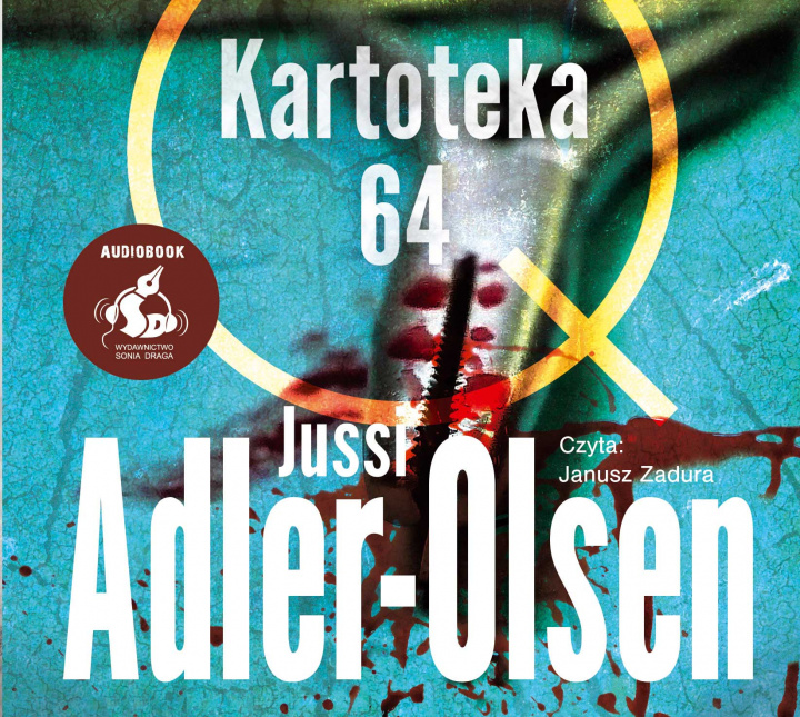 Audio Departament Q. 4. Kartoteka 64 Jussi Adler-Olsen