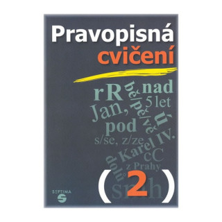 Książka Pravopisná cvičení 2 pro praktické ZŠ Naděžda Kvítková