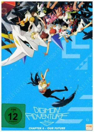Video Digimon Adventure tri. - Chapter 6 - Our Future/DVD Keitaro Montonaga