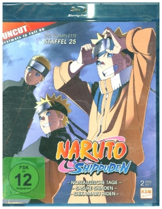 Video Naruto Shippuden - Nostalgische Tage + Sasuke Shinden + Shikamaru Hiden - Staffel 25: Episode 700-713 Hayato Date