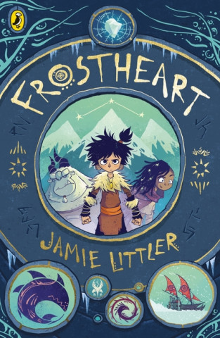 Kniha Frostheart Jamie Littler