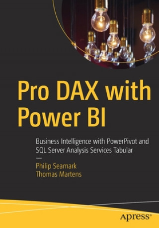 Kniha Pro DAX with Power BI Philip Seamark