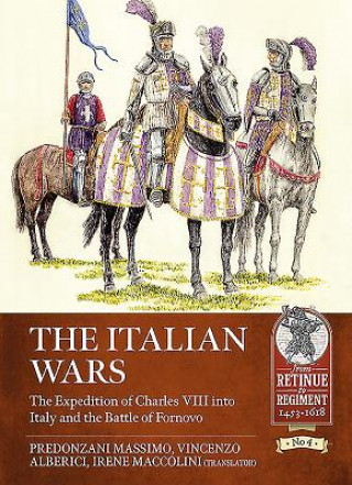 Kniha Italian Wars Volume 1 Predonzani Massimo