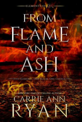 Book From Flame and Ash Carrie Ann Ryan