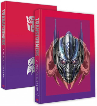 Kniha Transformers: A Visual History (Limited Edition) Jim Sorenson