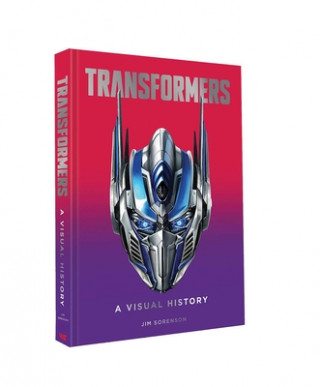 Könyv Transformers: A Visual History Jim Sorenson