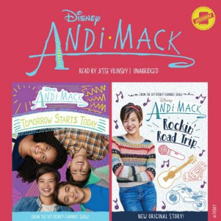 Digital Andi Mack: Tomorrow Starts Today & Rockin' Road Trip Disney Press