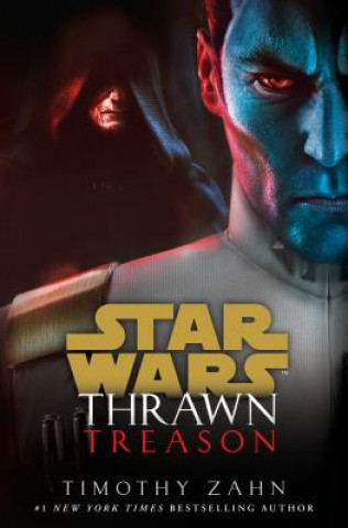 Knjiga Thrawn: Treason (Star Wars) Timothy Zahn