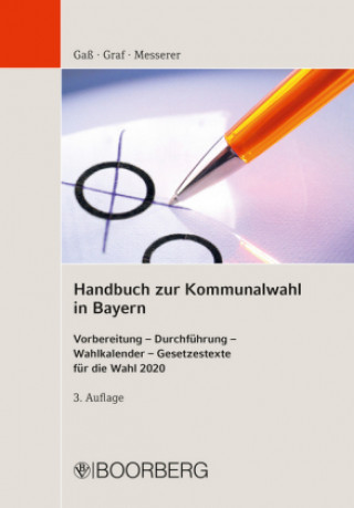 Kniha Handbuch zur Kommunalwahl in Bayern Andreas Gaß