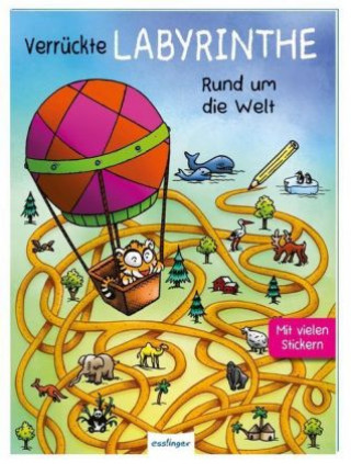Buch Verrückte Labyrinthe Larissa Speer