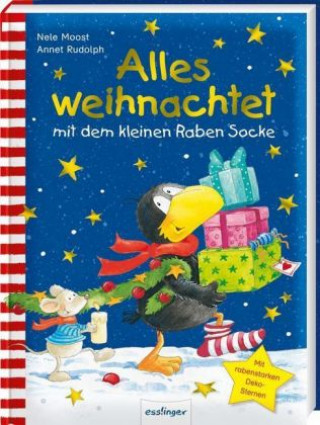 Kniha Der kleine Rabe Socke: Alles weihnachtet mit dem kleinen Raben Socke Nele Moost