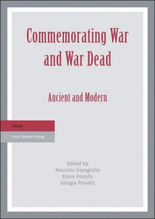Kniha Commemorating War and War Dead Maurizio Giangiulio