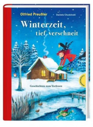 Libro Winterzeit, tief verschneit Otfried Preußler