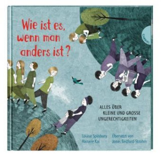 Könyv Weltkugel 4: Wie ist es, wenn man anders ist? Louise Spilsbury