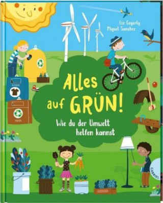 Книга Alles auf Grün! Liz Gogerly