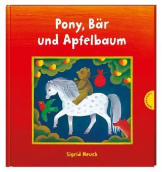 Carte Pony, Bär und Apfelbaum Sigrid Heuck