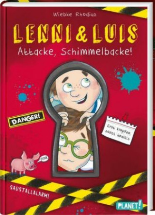 Kniha Lenni und Luis 1: Attacke, Schimmelbacke! Wiebke Rhodius