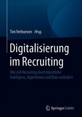 Knjiga Digitalisierung im Recruiting Tim Verhoeven