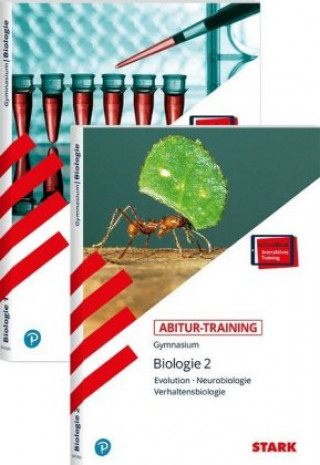 Knjiga STARK Abitur-Training - Biologie Band 1+2 