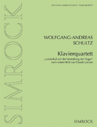 Carte Klavierquartett Wolfgang-Andreas Schultz