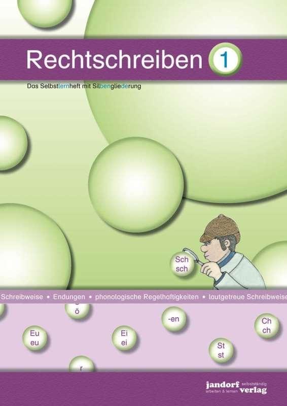 Kniha Rechtschreiben 1 (mit Silbengliederung) Peter Wachendorf