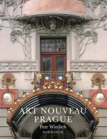 Книга Art Nouveau Prague Petr Wittlich