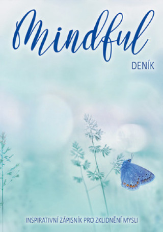 Kniha Mindful deník Pavla Jiříčková