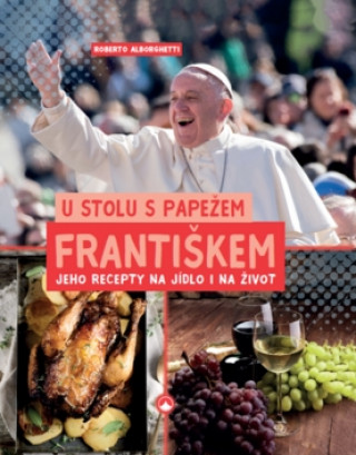 Könyv U stolu s papežem Františkem Roberto Alborghetti