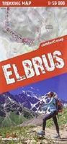 Nyomtatványok terraQuest Trekking Map Elbrus terraQuest