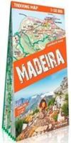 Materiale tipărite terraQuest Trekking Map Madeira terraQuest