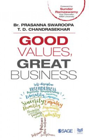 Kniha Good Values, Great Business Br Prasanna Swaroopa