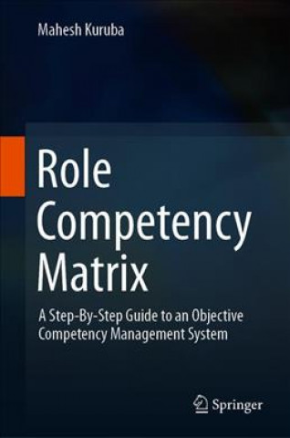 Kniha Role Competency Matrix Mahesh Kuruba