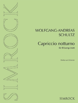 Книга Capriccio notturno Wolfgang-Andreas Schultz