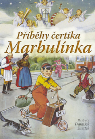 Book Příběhy čertíka Marbulínka 