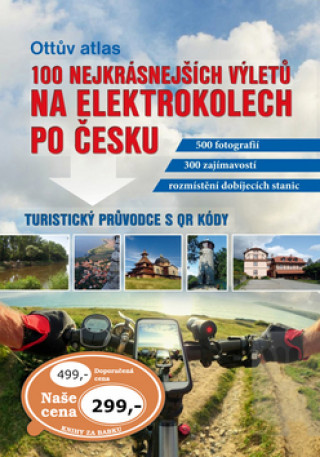 Tlačovina Ottův atlas Na elektrokolech po Čechách 