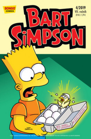 Könyv Bart Simpson collegium