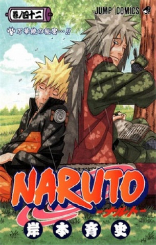 Kniha Naruto 42 Tajemství kaleidoskopu Masashi Kishimoto