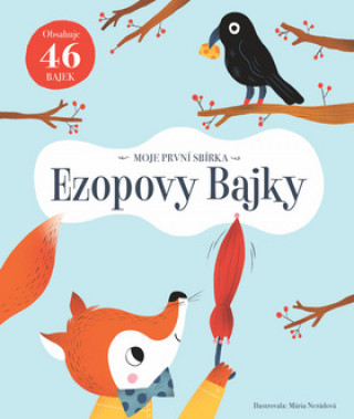Книга Ezopovy Bajky 