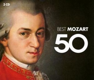 Audio 50 Best Mozart Various